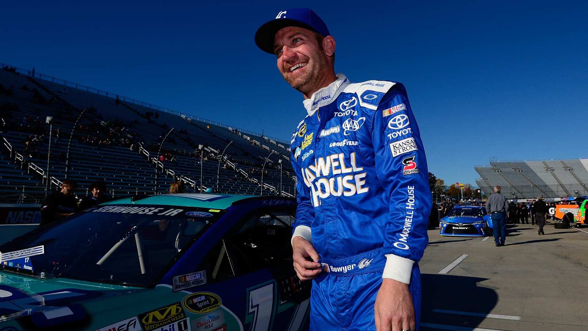 16. Clint Bowyer
