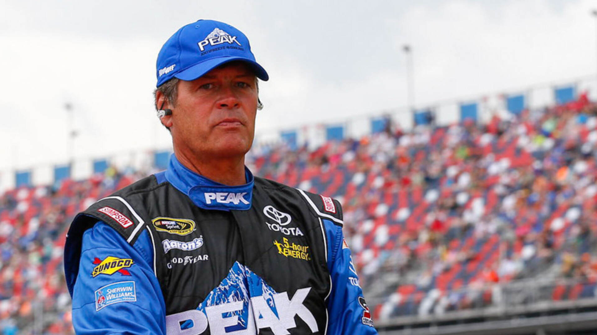 16. Michael Waltrip