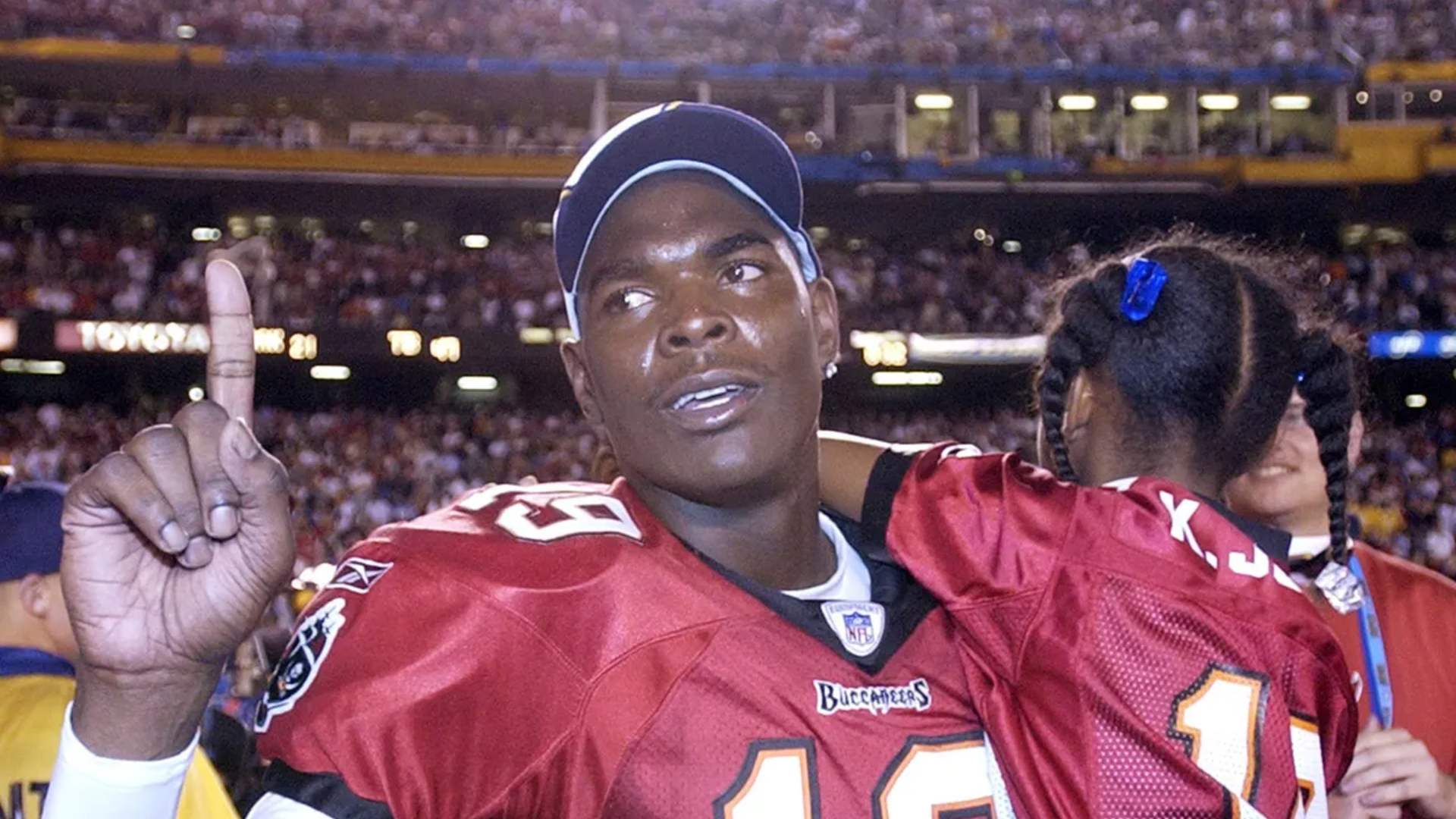 11) Keyshawn Johnson