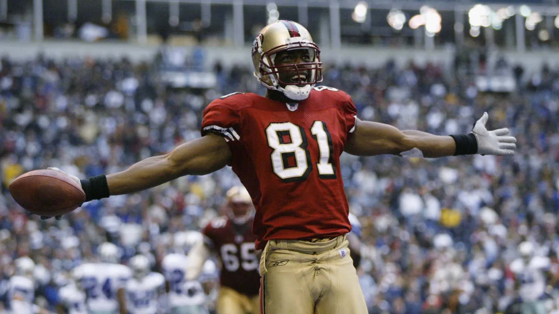 2) Terrell Owens