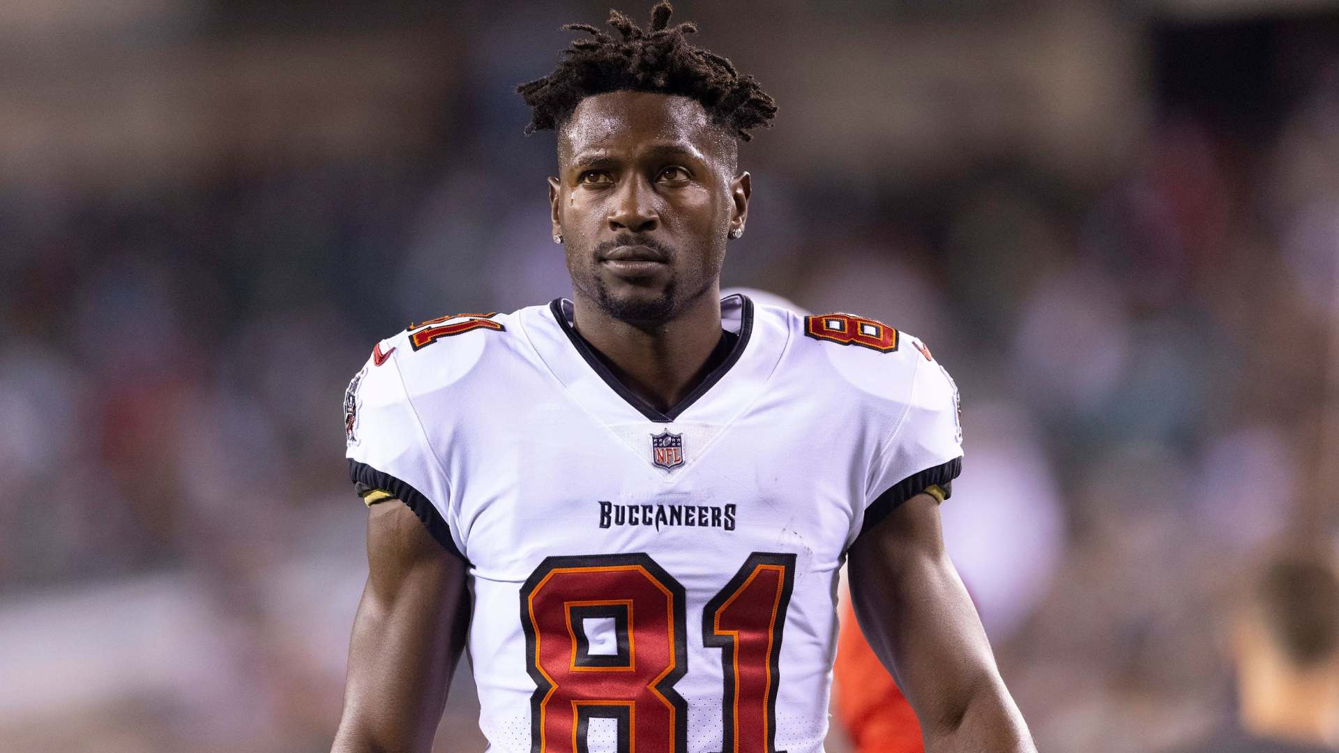 1) Antonio Brown