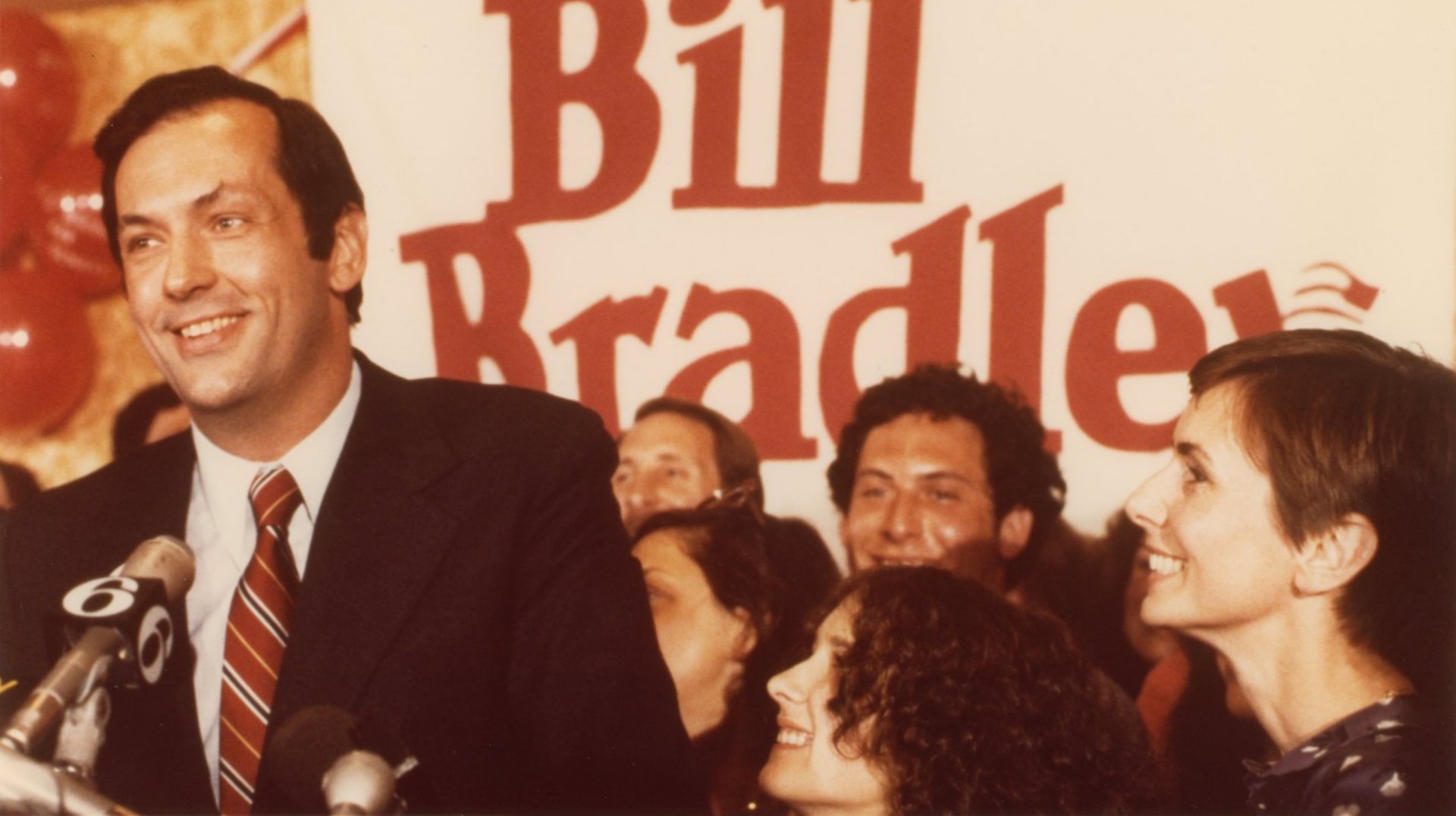Bill Bradley (Basketball) - U.S. Senator