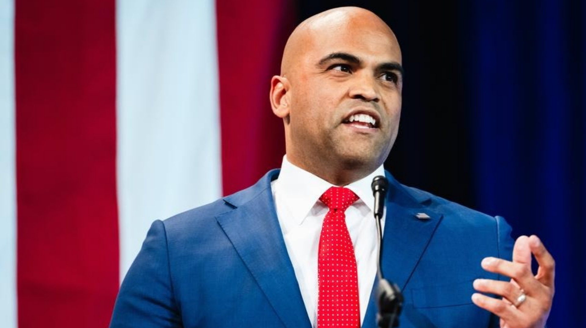 Colin Allred (American Football) - U.S. Representative
