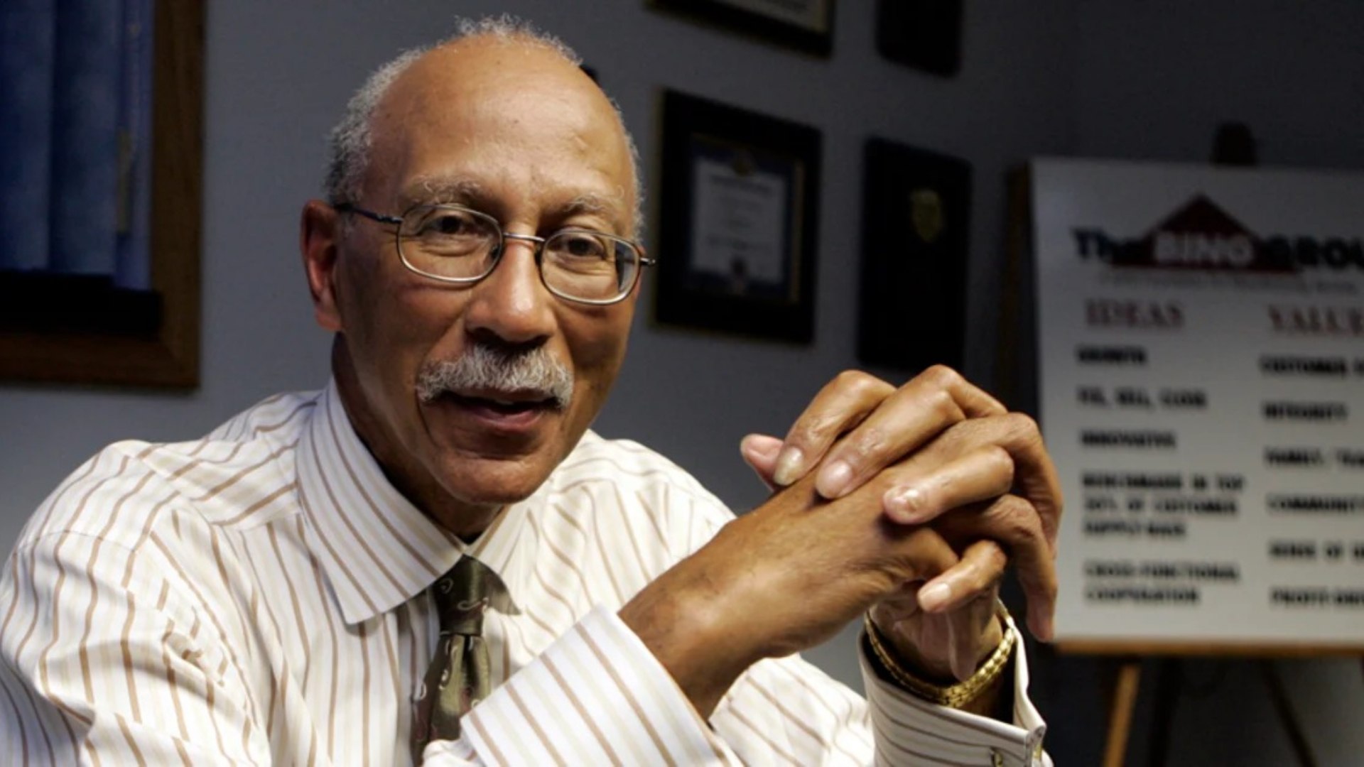 Dave Bing (Basketball) - Mayor of Detroit