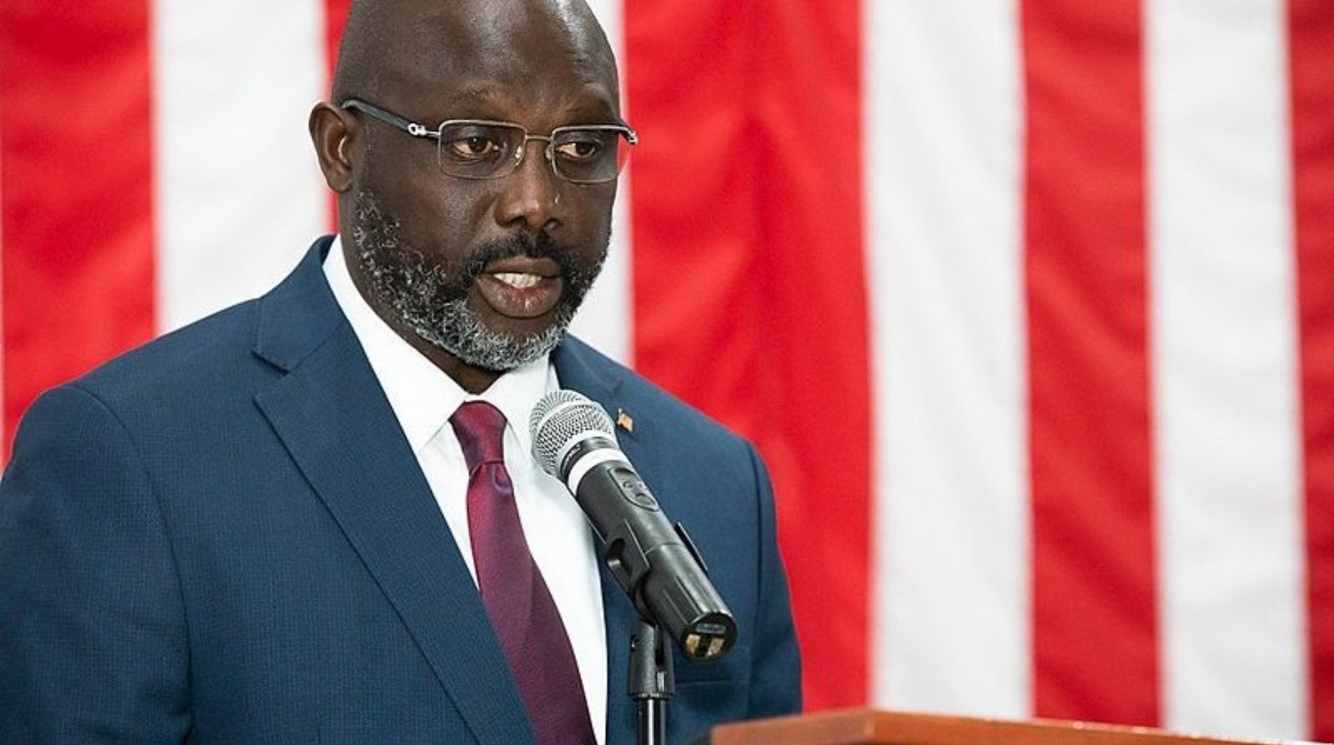 George Weah (Football/Soccer) - President of Liberia