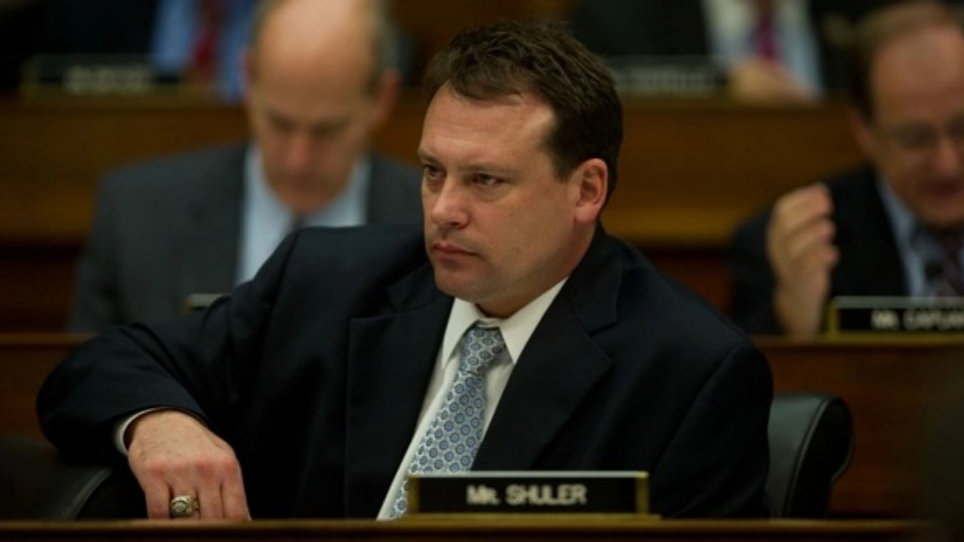 Heath Shuler (American Football) - U.S. Representative