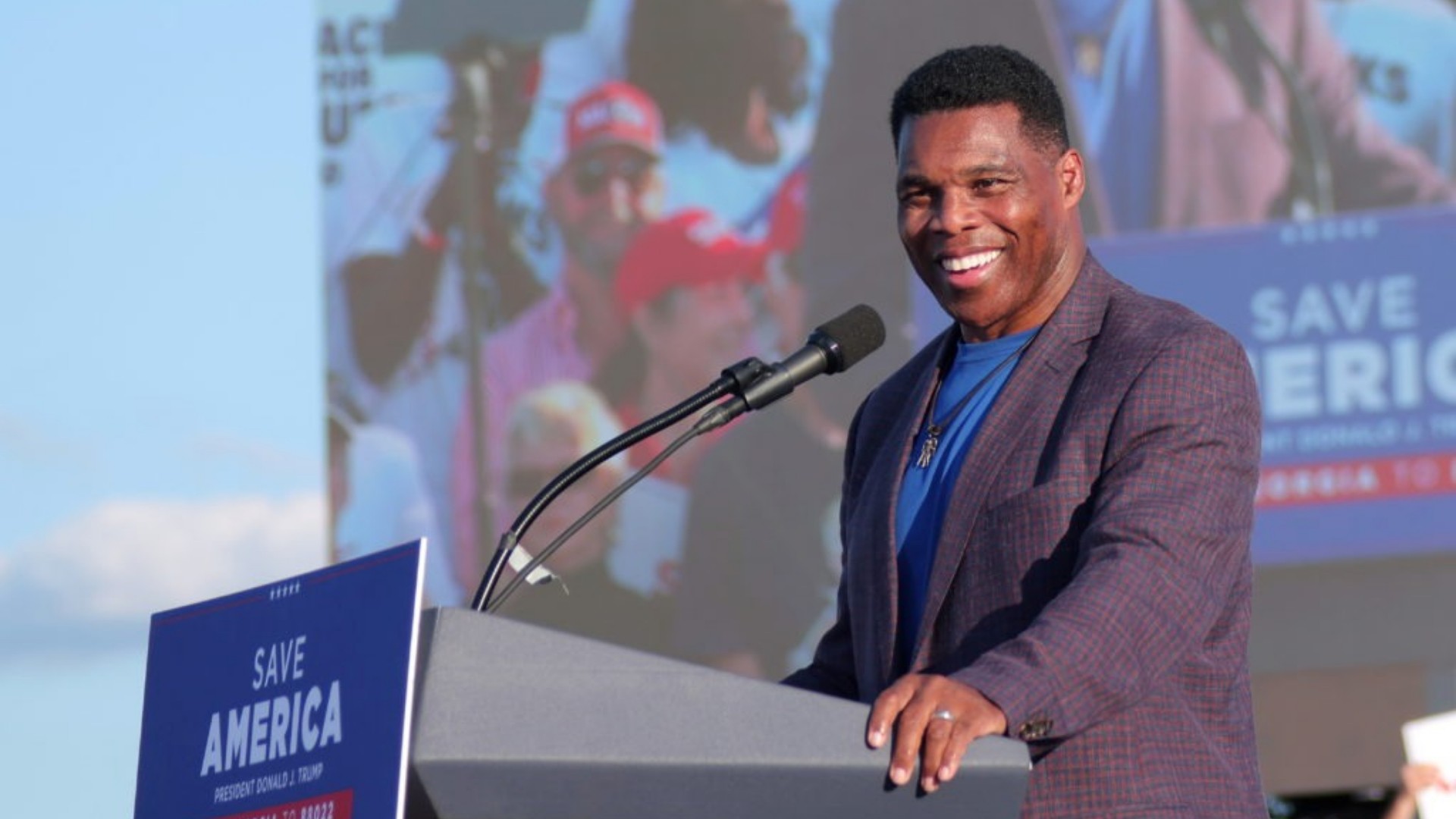 Herschel Walker (American Football) - U.S. Senate Candidate