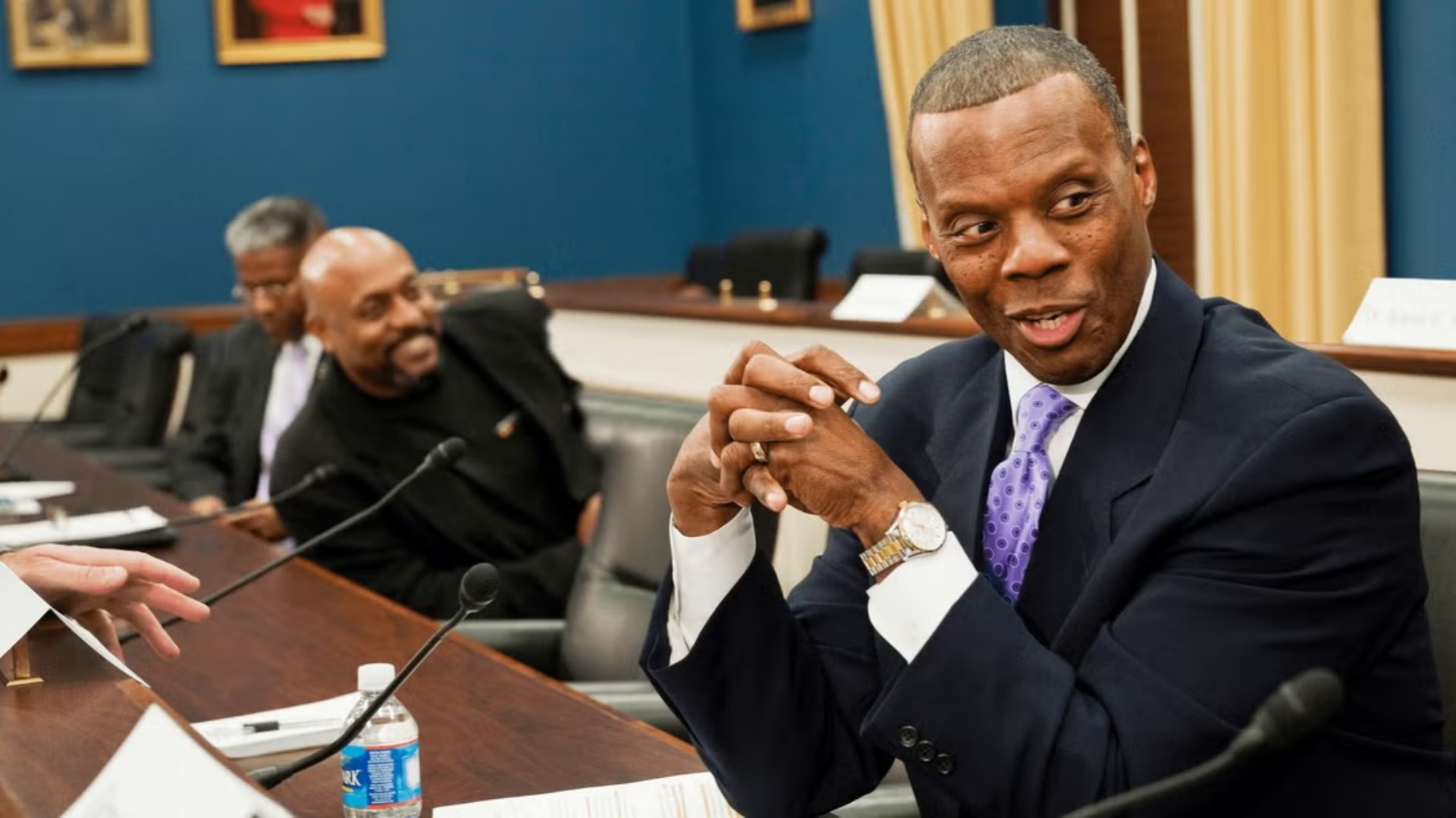 J.C. Watts (American Football) - U.S. Representative