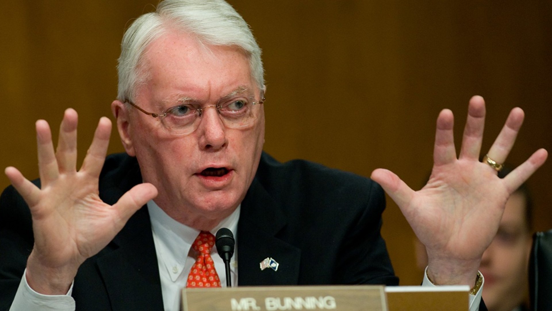 Jim Bunning (Baseball) - U.S. Senator and U.S. Representative