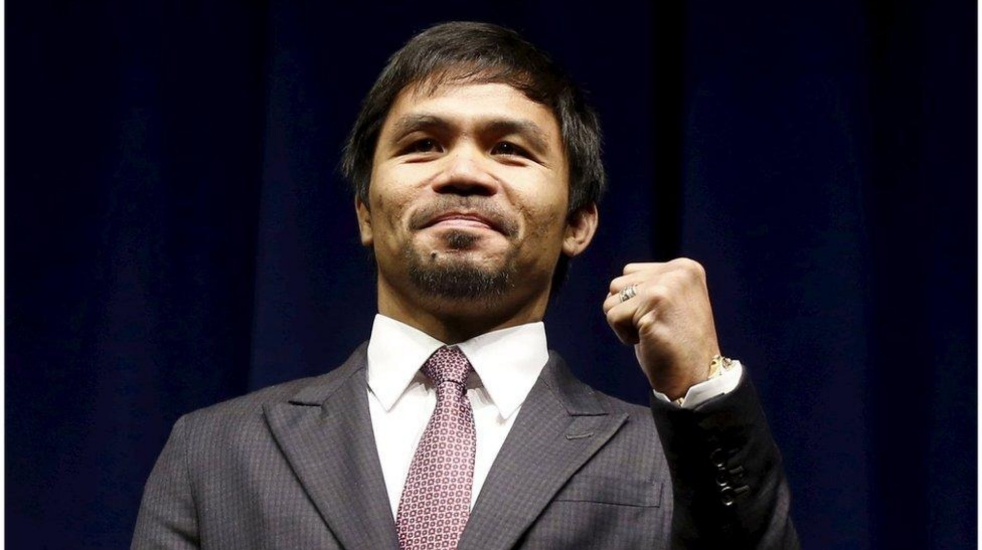 Manny Pacquiao (Boxing) - Senator of the Philippines
