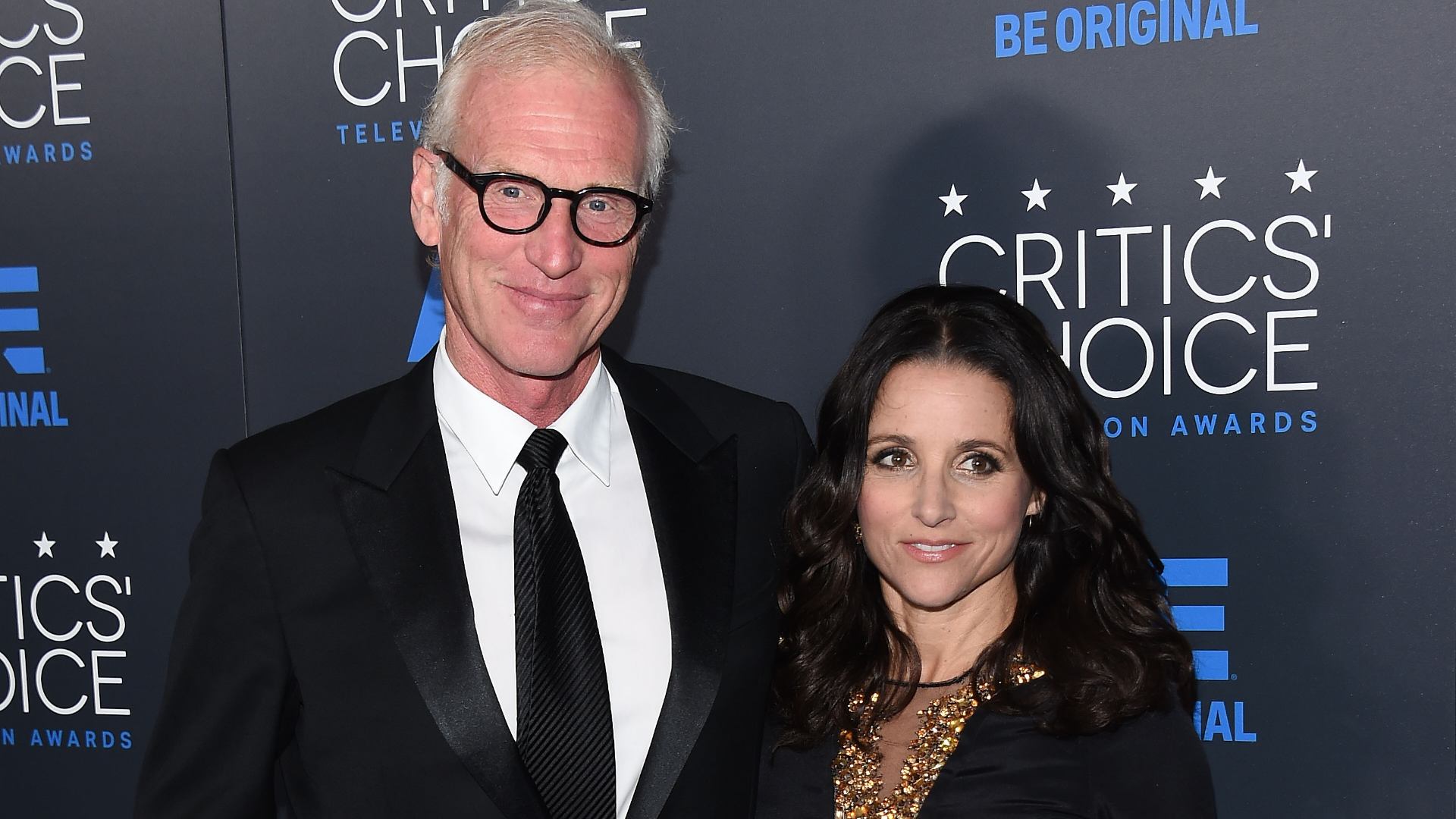 Julia Louis-Dreyfus and Brad Hall – 38 Years