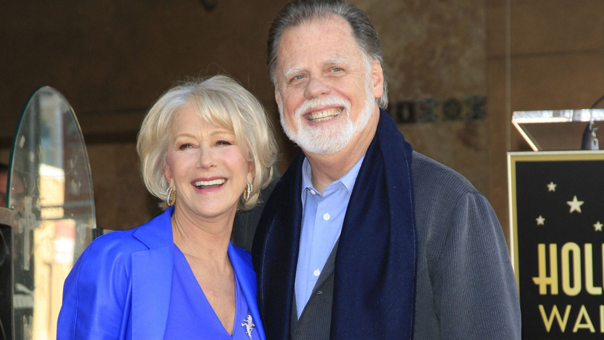 Helen Mirren and Taylor Hackford – 28 Years