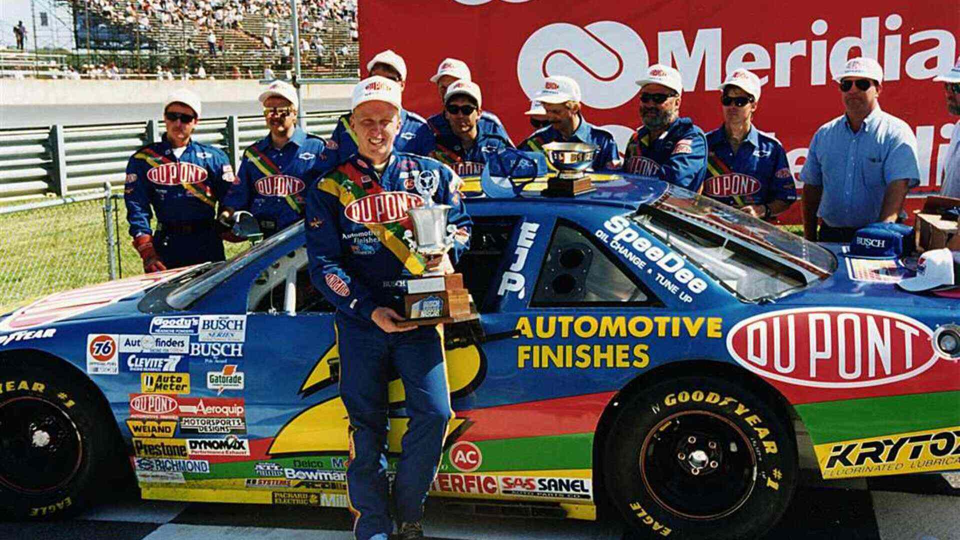 22. Ricky Craven (1995)