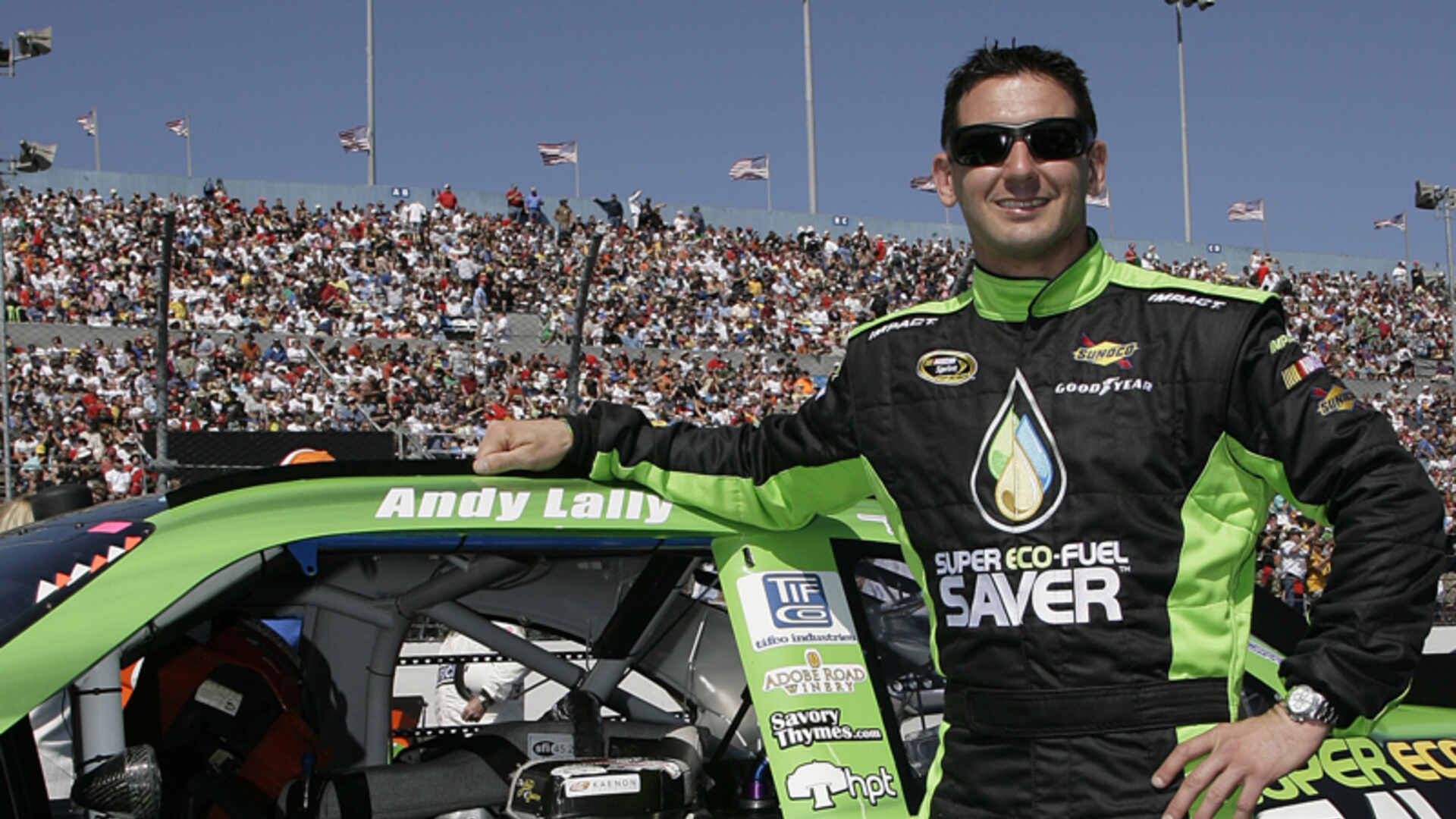 17. Andy Lally (2011)