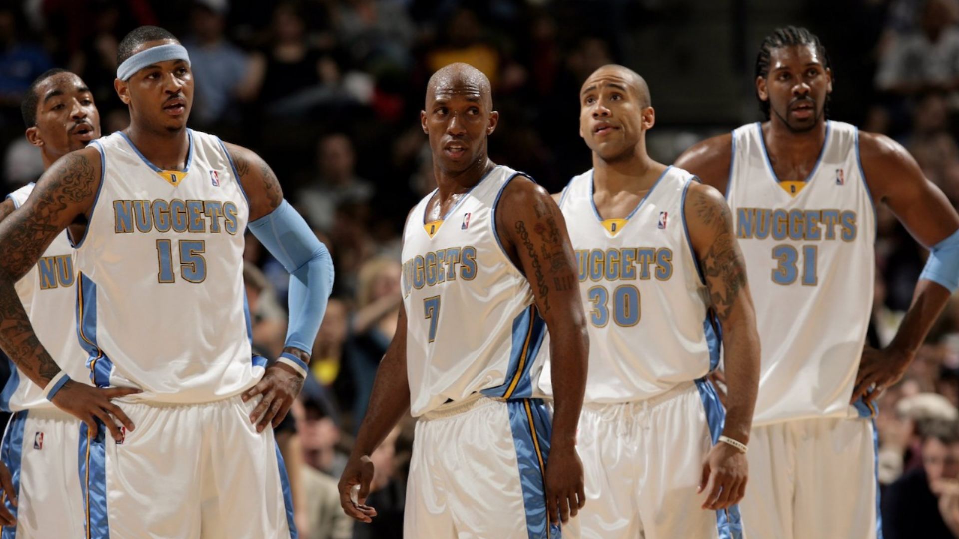 20. Denver Nuggets (1,947)