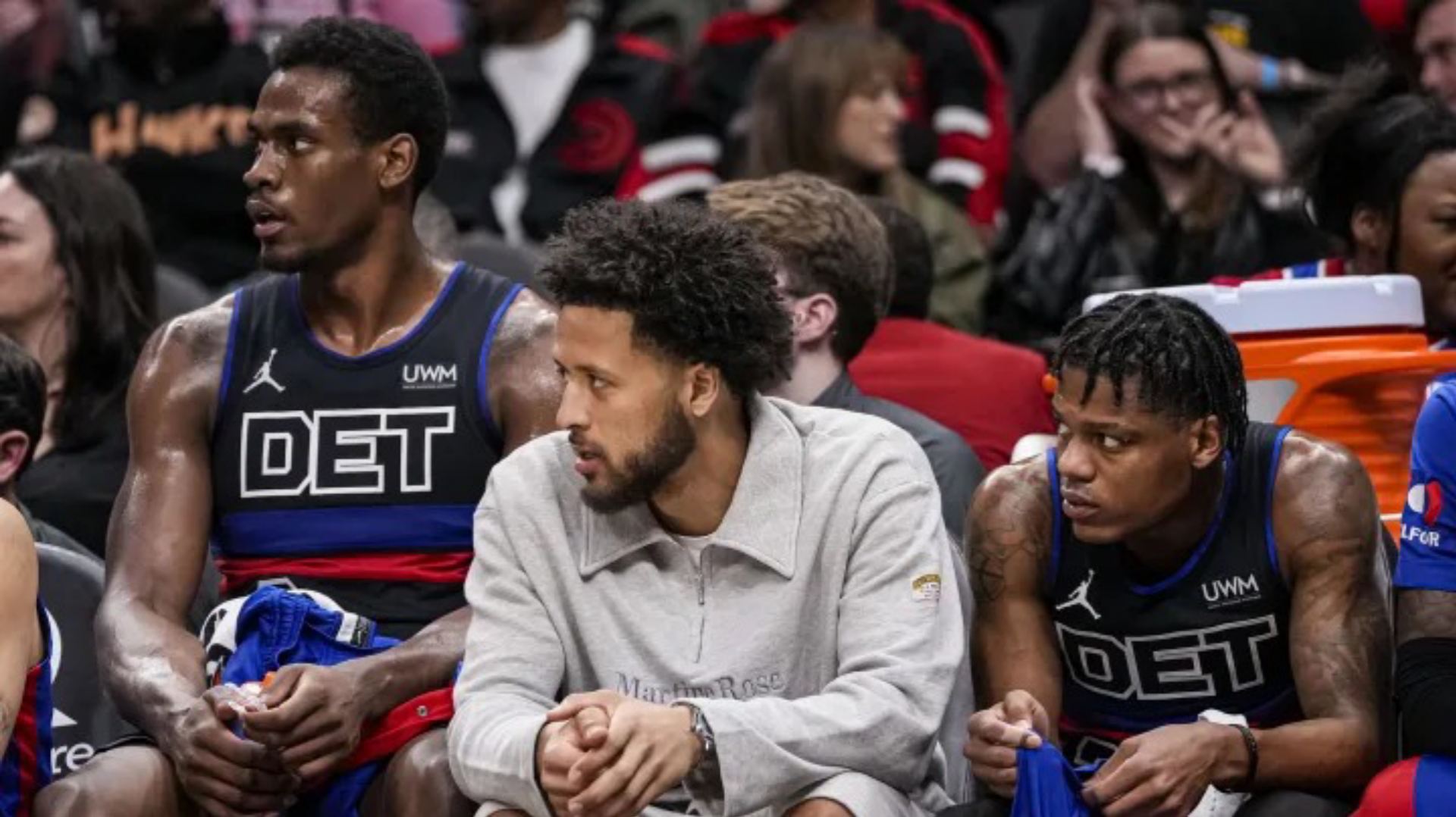 2. Detroit Pistons (3,209)