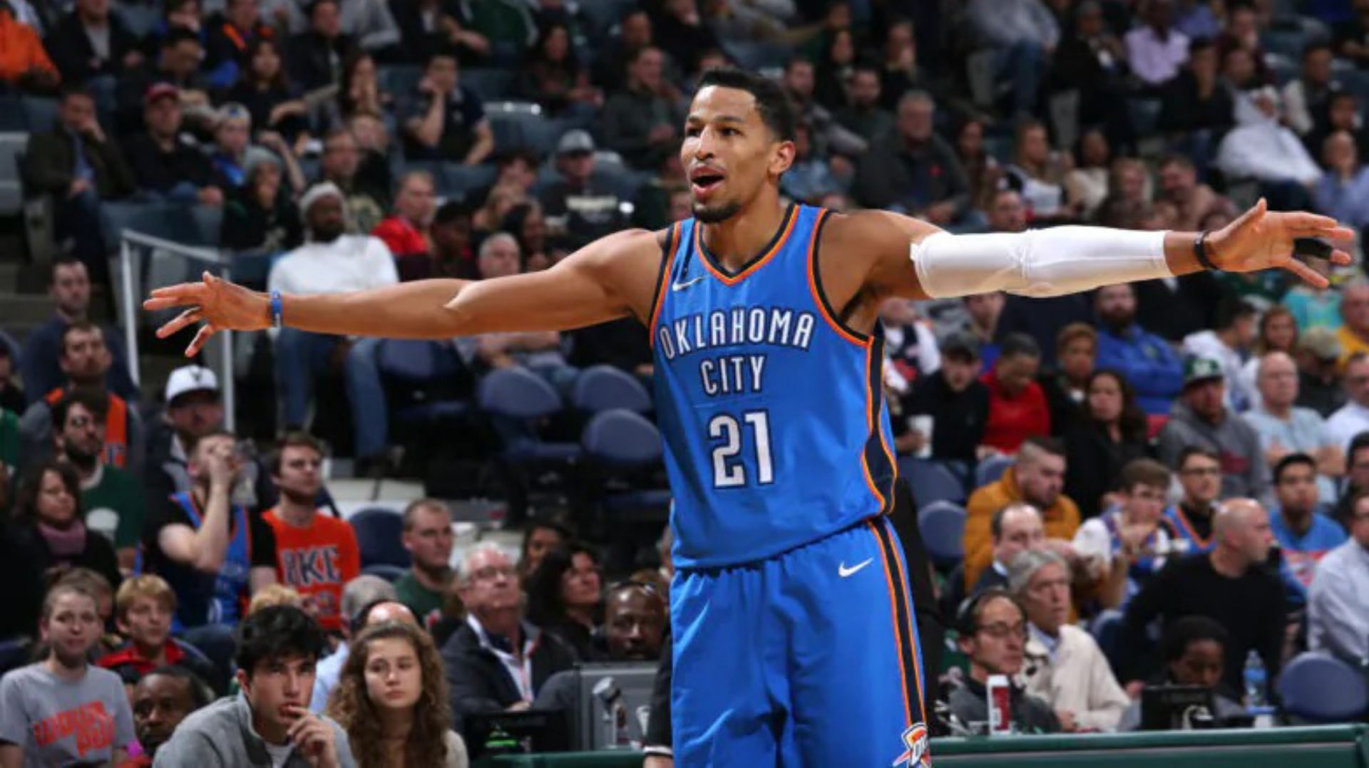 16. Oklahoma City Thunder (2,150)