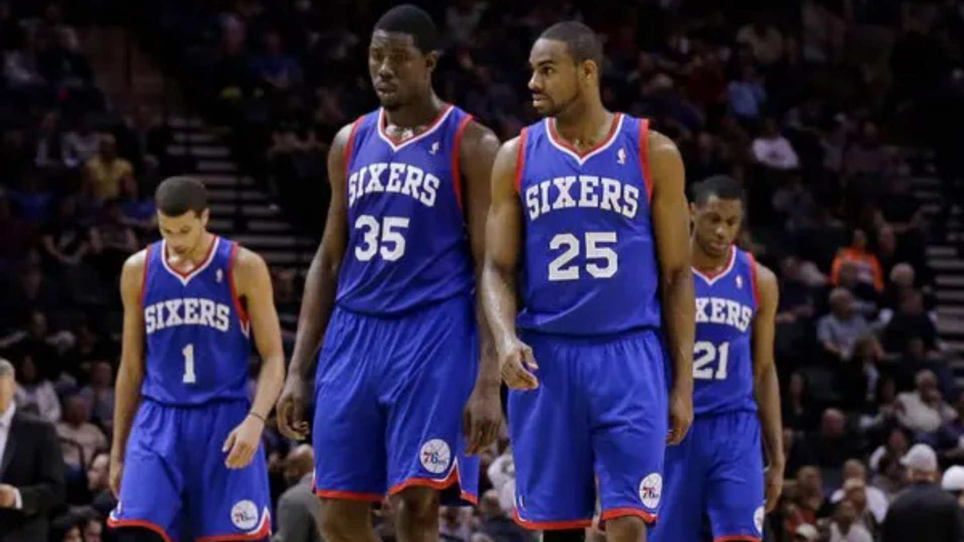 6. Philadelphia 76ers (2,898)