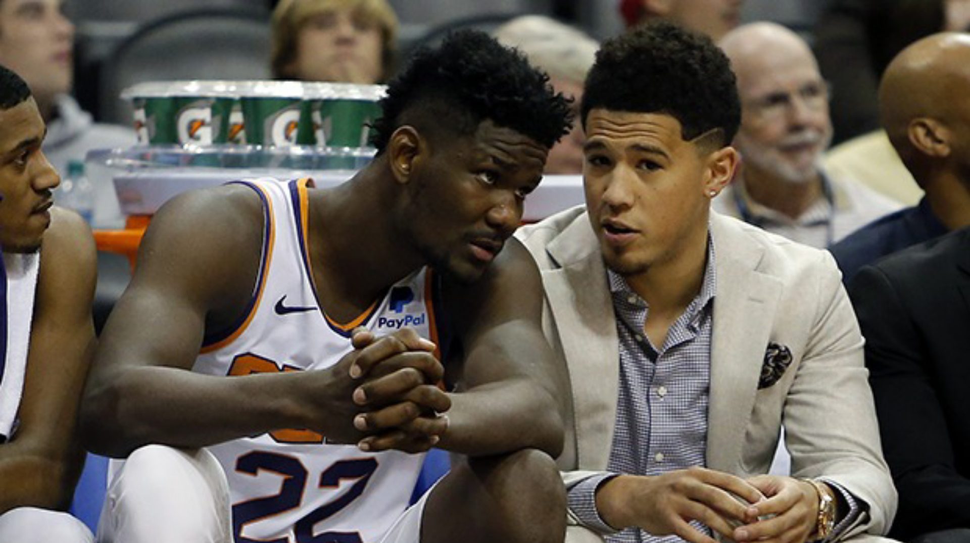 17. Phoenix Suns (2,142)