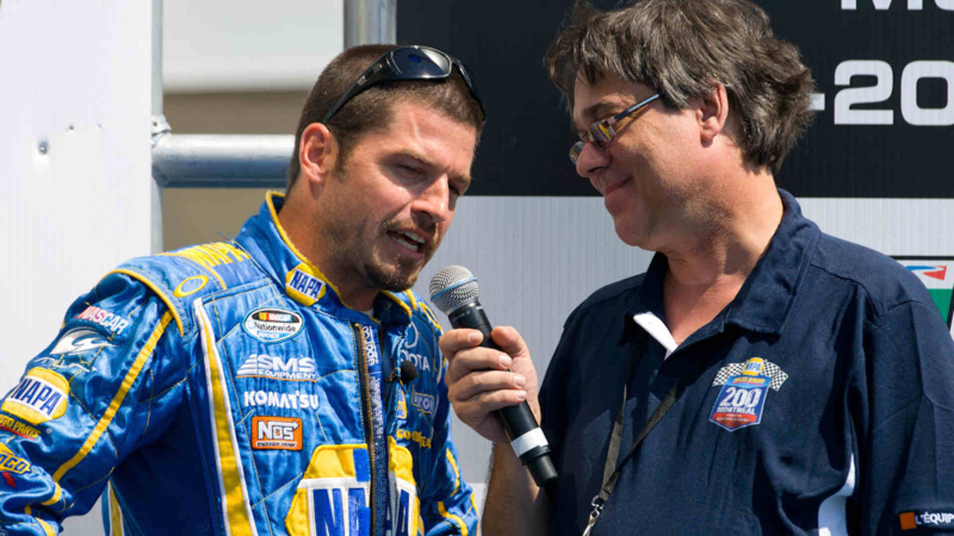 1. Patrick Carpentier (2008)