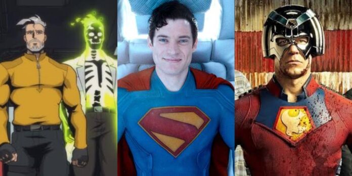 'Creature Commandos', 'Superman', and 'Peacemaker' (Image: Warner Bros)