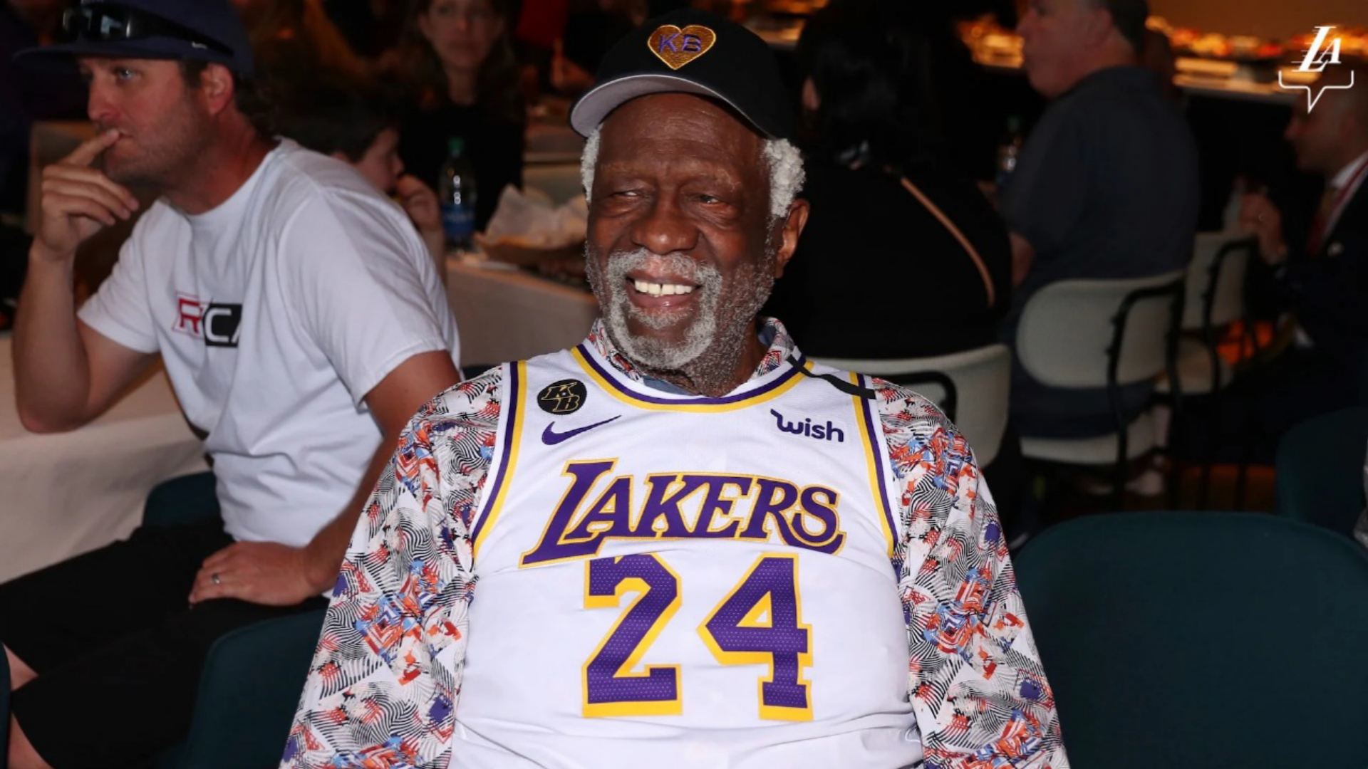 Bill Russell (Red and Me: My Coach, My Lifelong Friend)