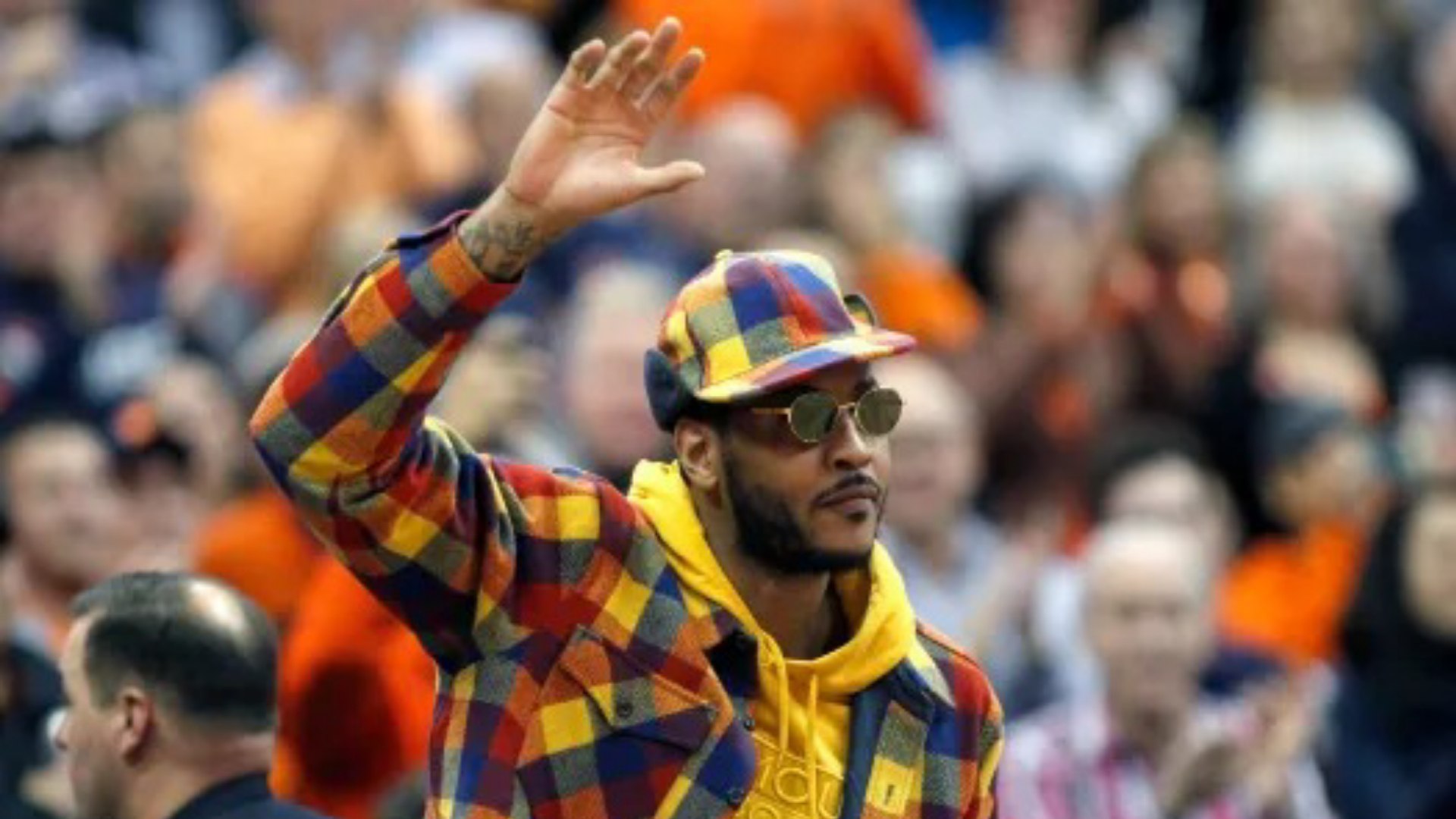 Carmelo Anthony (Where Tomorrows Aren't Promised: A Memoir of Survival and Hope)