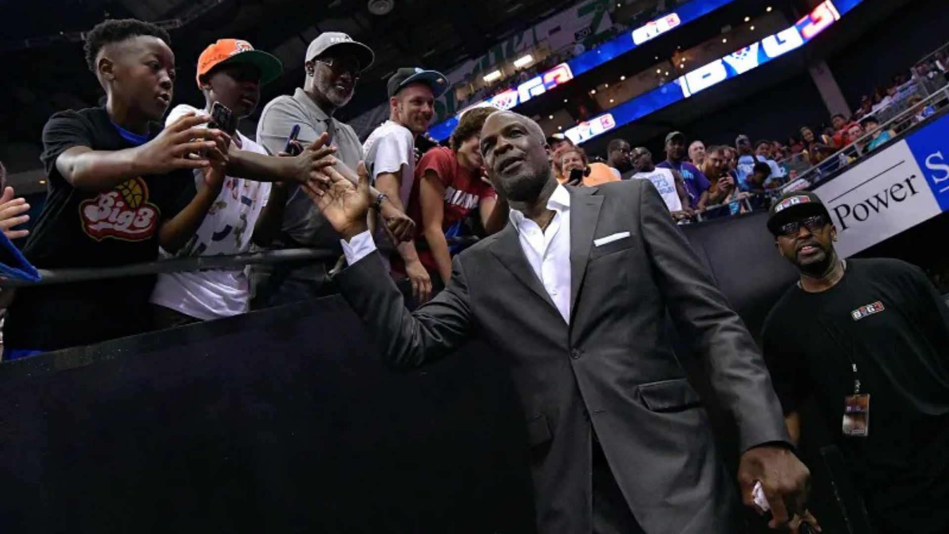 Charles Oakley (The Last Enforcer)