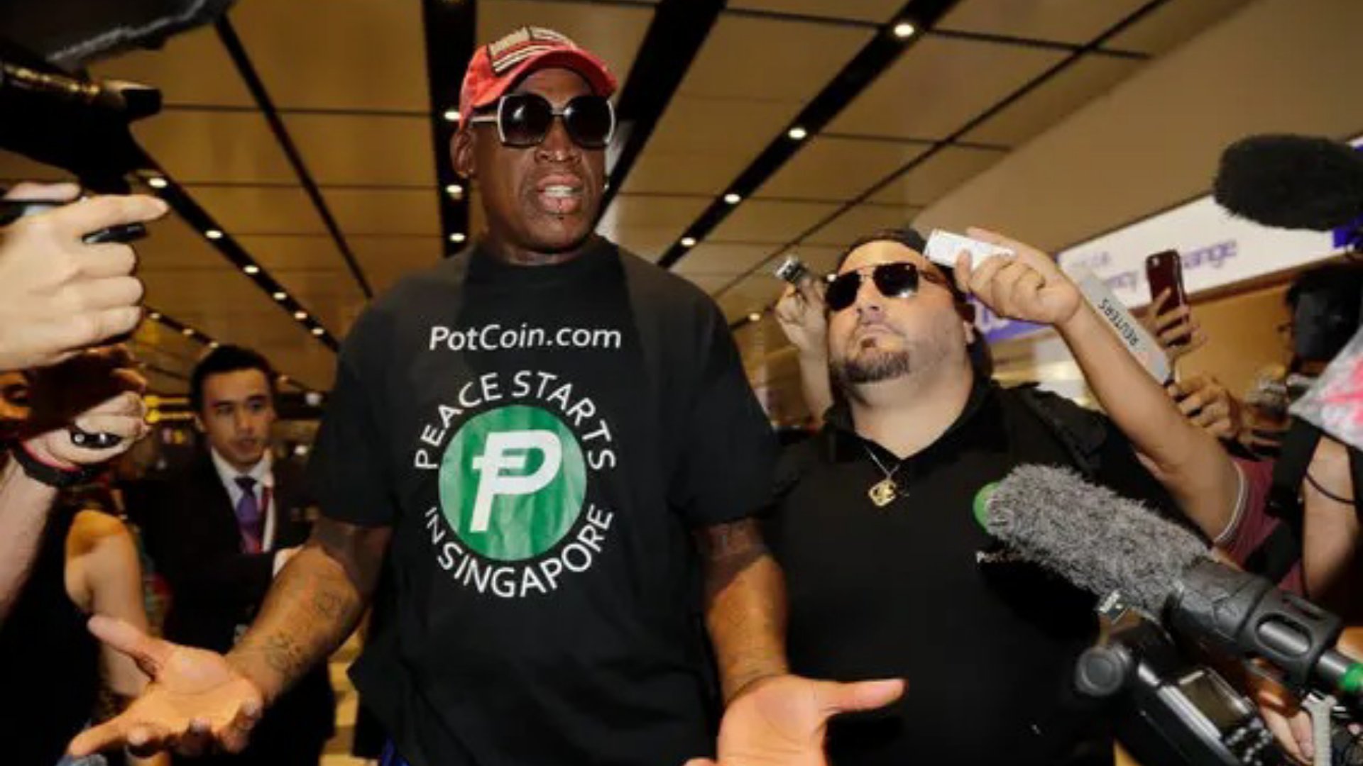 Dennis Rodman (Bad as I Wanna Be)