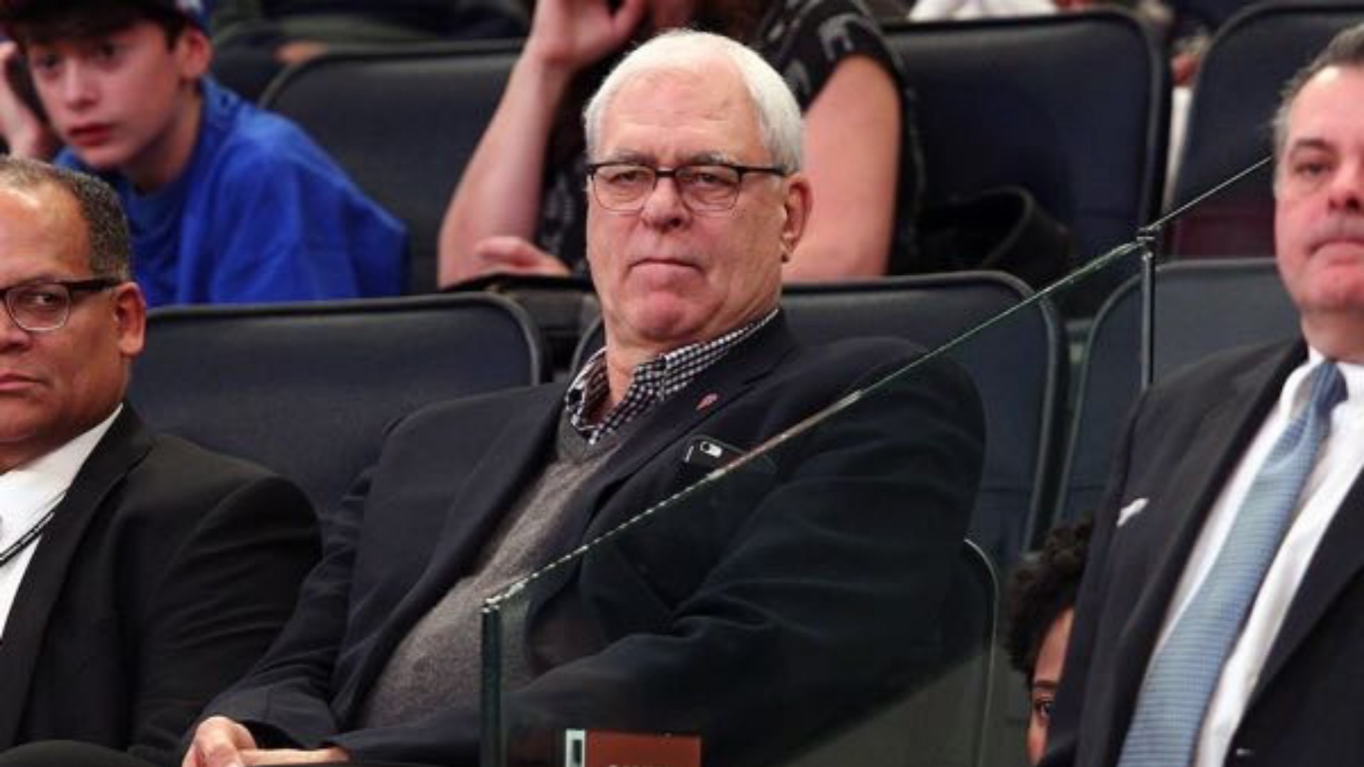 Phil Jackson (Sacred Hoops: Spiritual Lessons of a Hardwood Warrior)