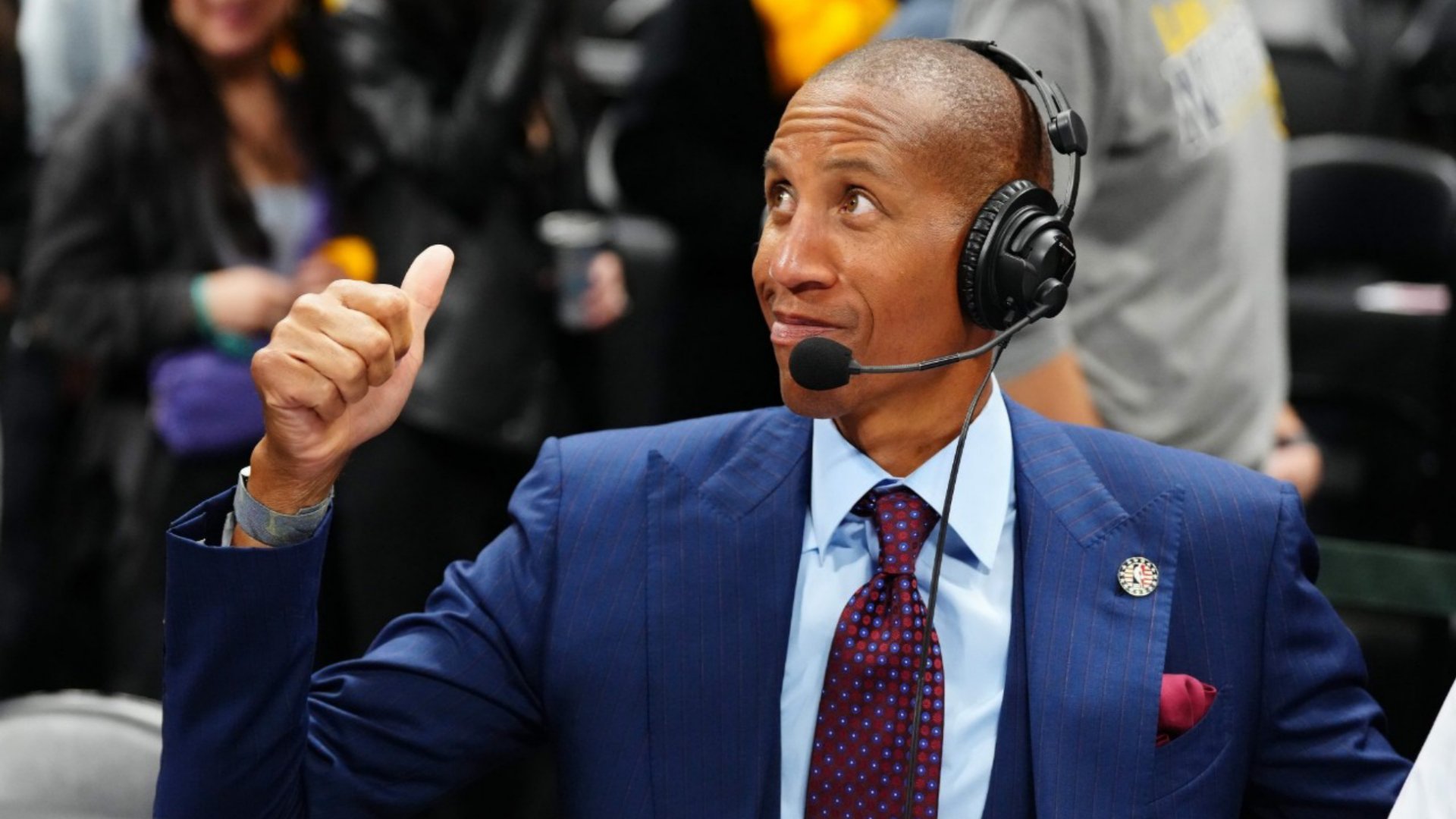 Reggie Miller (I Love Being the Villain)