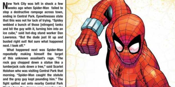 Spider-Man (Image: Marvel)