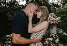 Travis Kelce and Taylor Swift