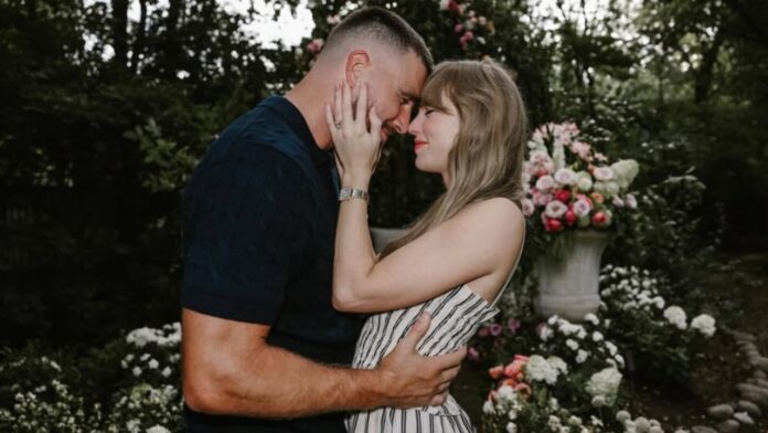 Travis Kelce and Taylor Swift