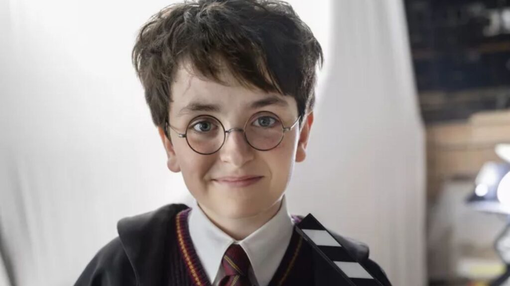 Dominic in new Harry Potter