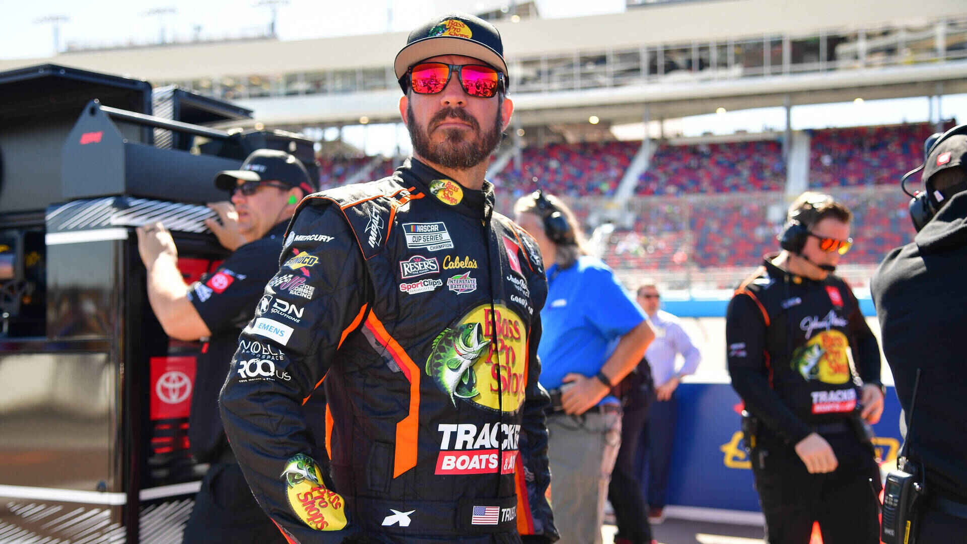 8. Martin Truex Jr. – 2017