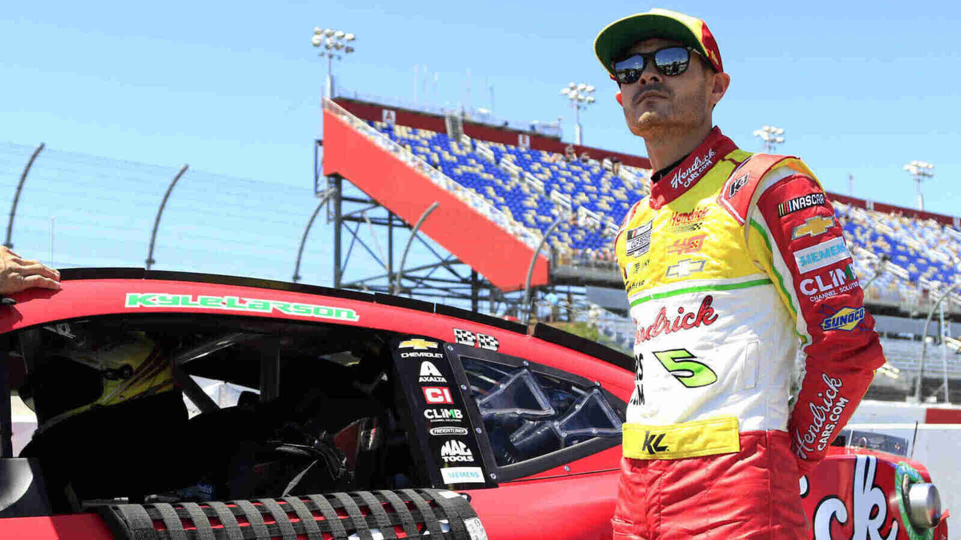 5. Kyle Larson