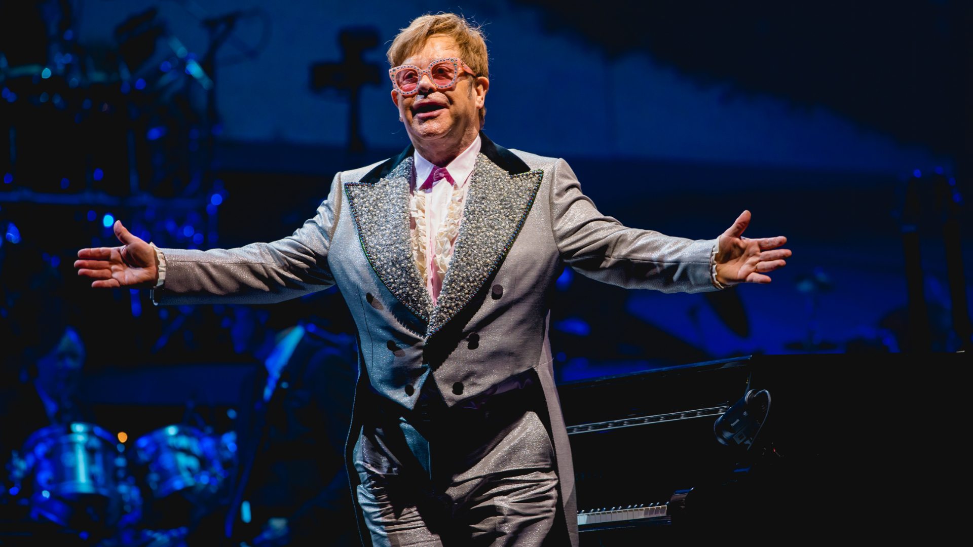 Elton John (Born March 25, 1947)