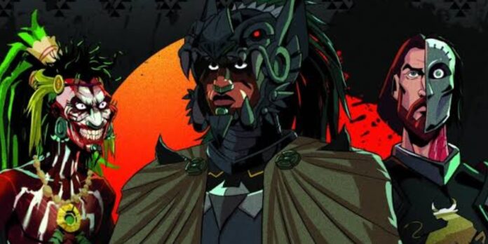 'Aztec Batman: Clash Of Empires' (Image: Warner Bros)