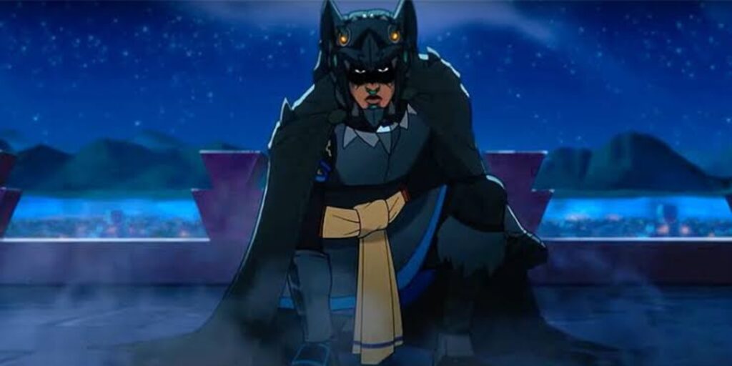 'Aztec Batman: Clash Of Empires' (Image: Warner Bros)