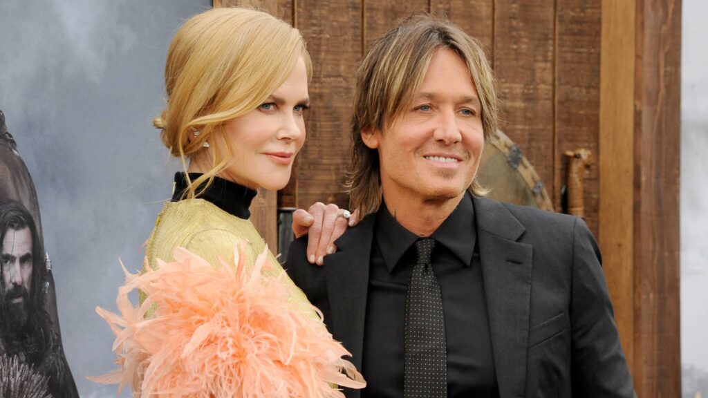 Nicole Kidman and Keith Urban