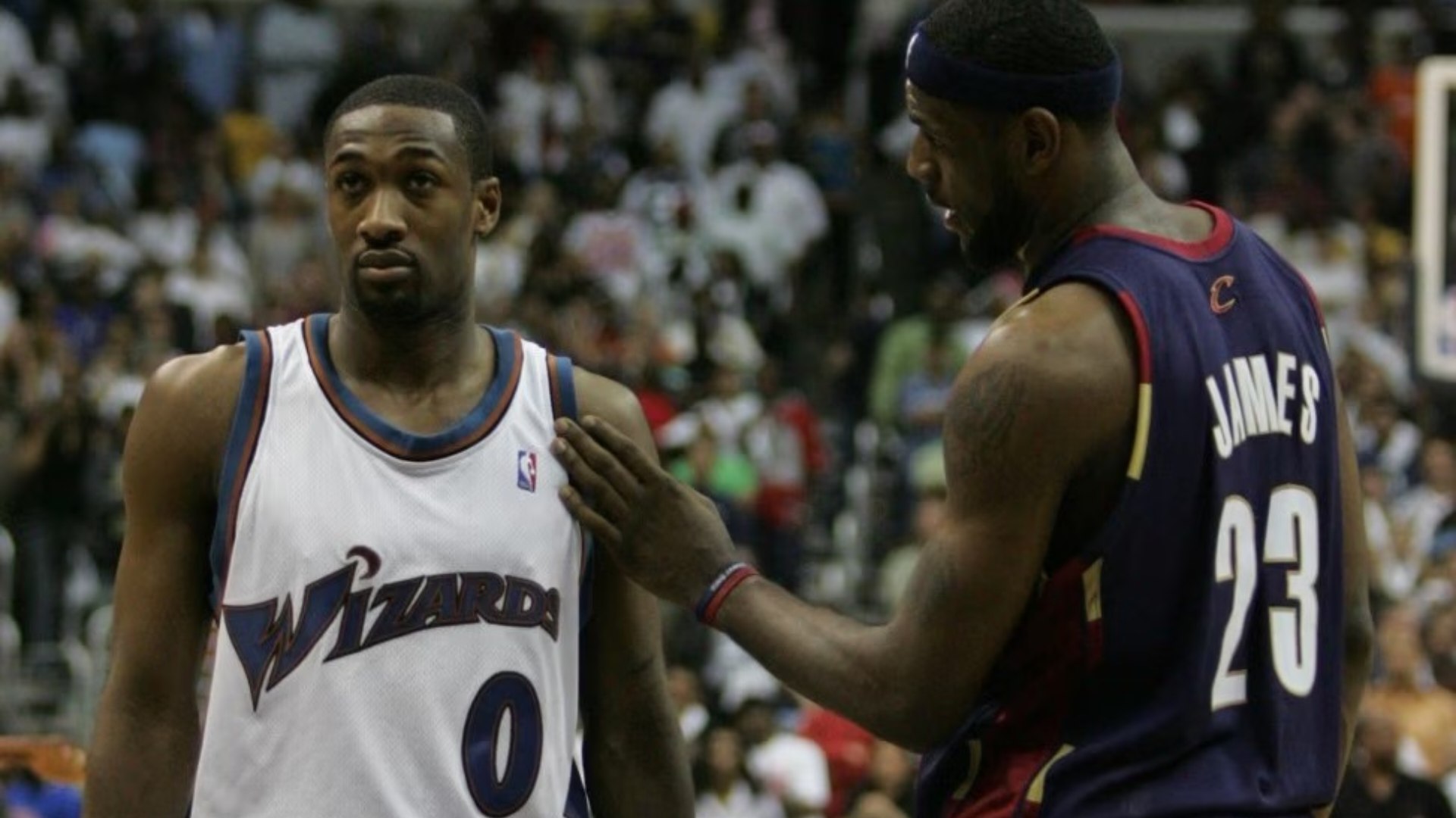 16. Gilbert Arenas