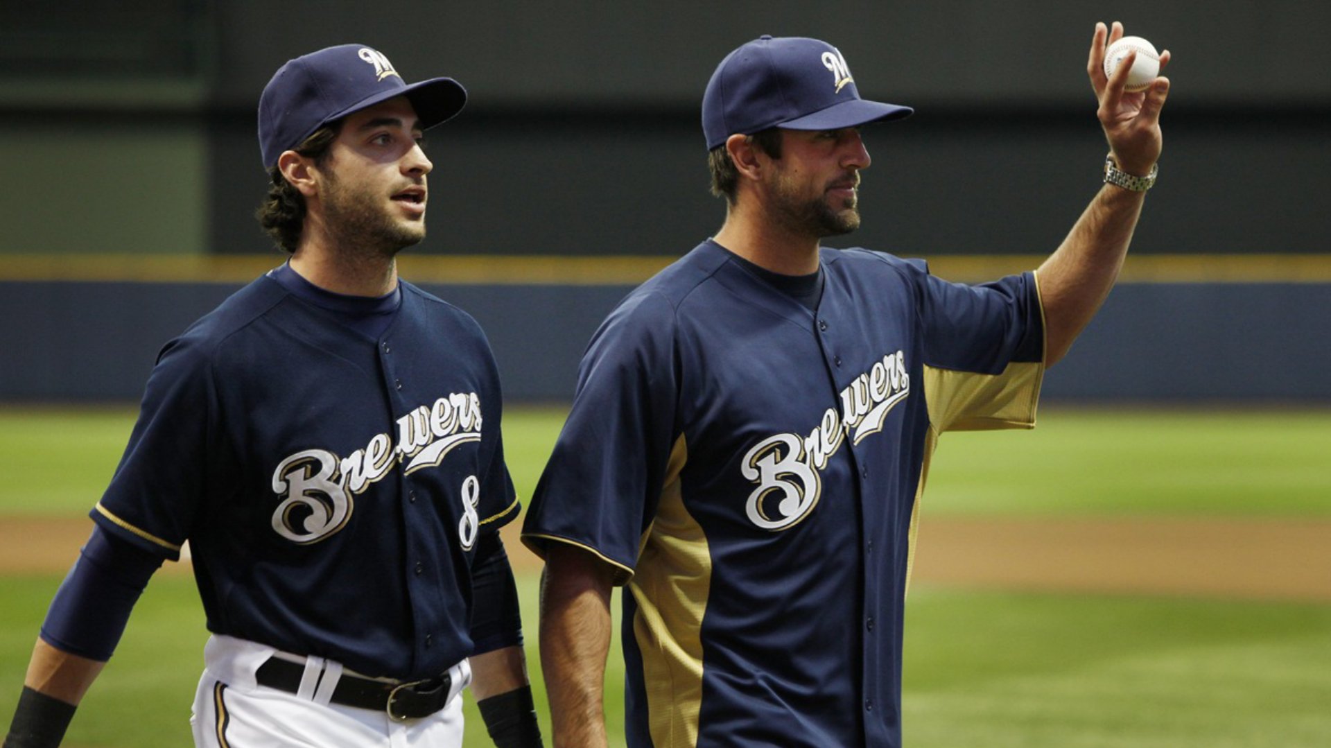 Aaron Rodgers & Ryan Braun – 8-Twelve MVP Bar & Grill