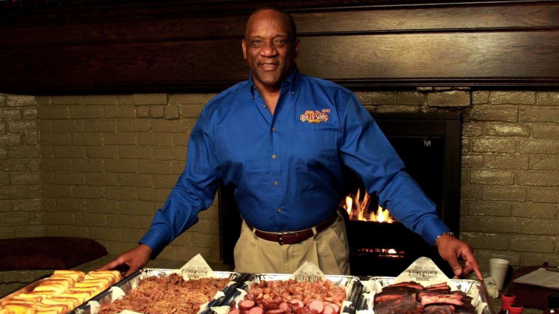 Billy Sims – Billy Sims Barbecue