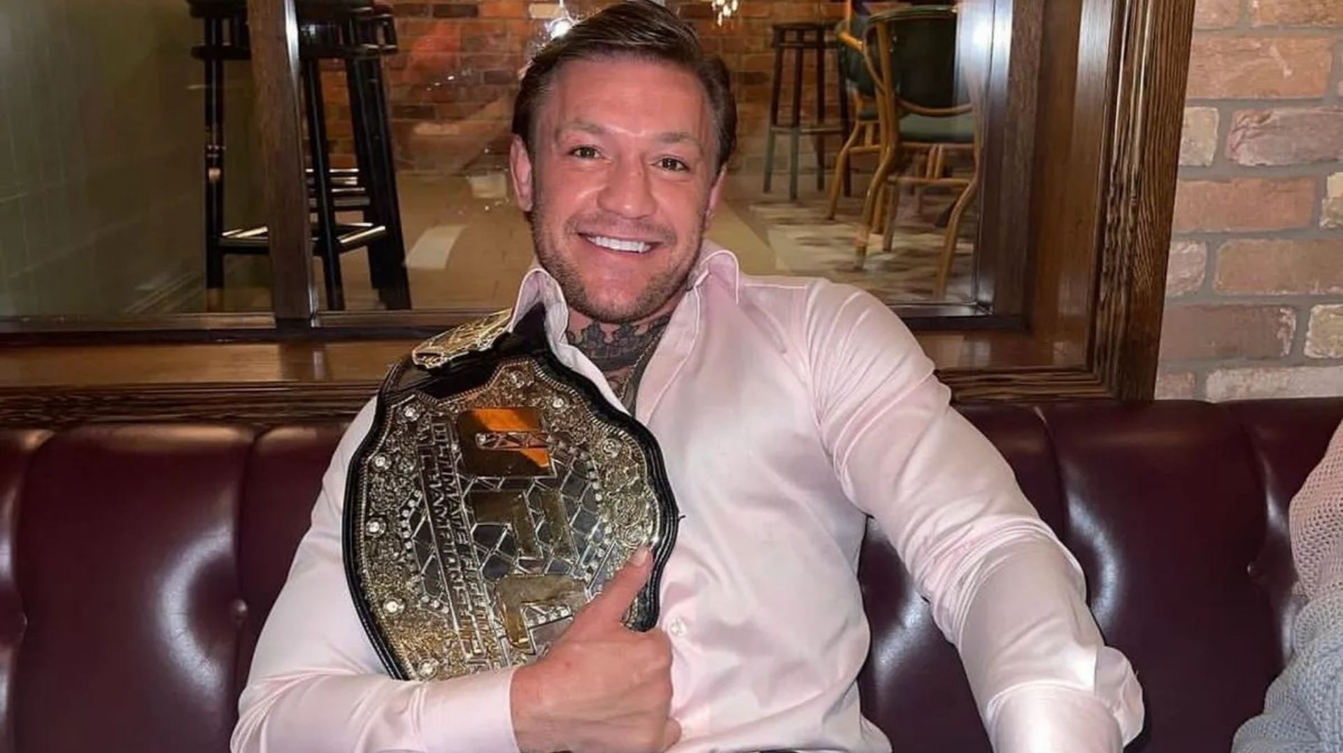 Conor McGregor – Black Forge Inn