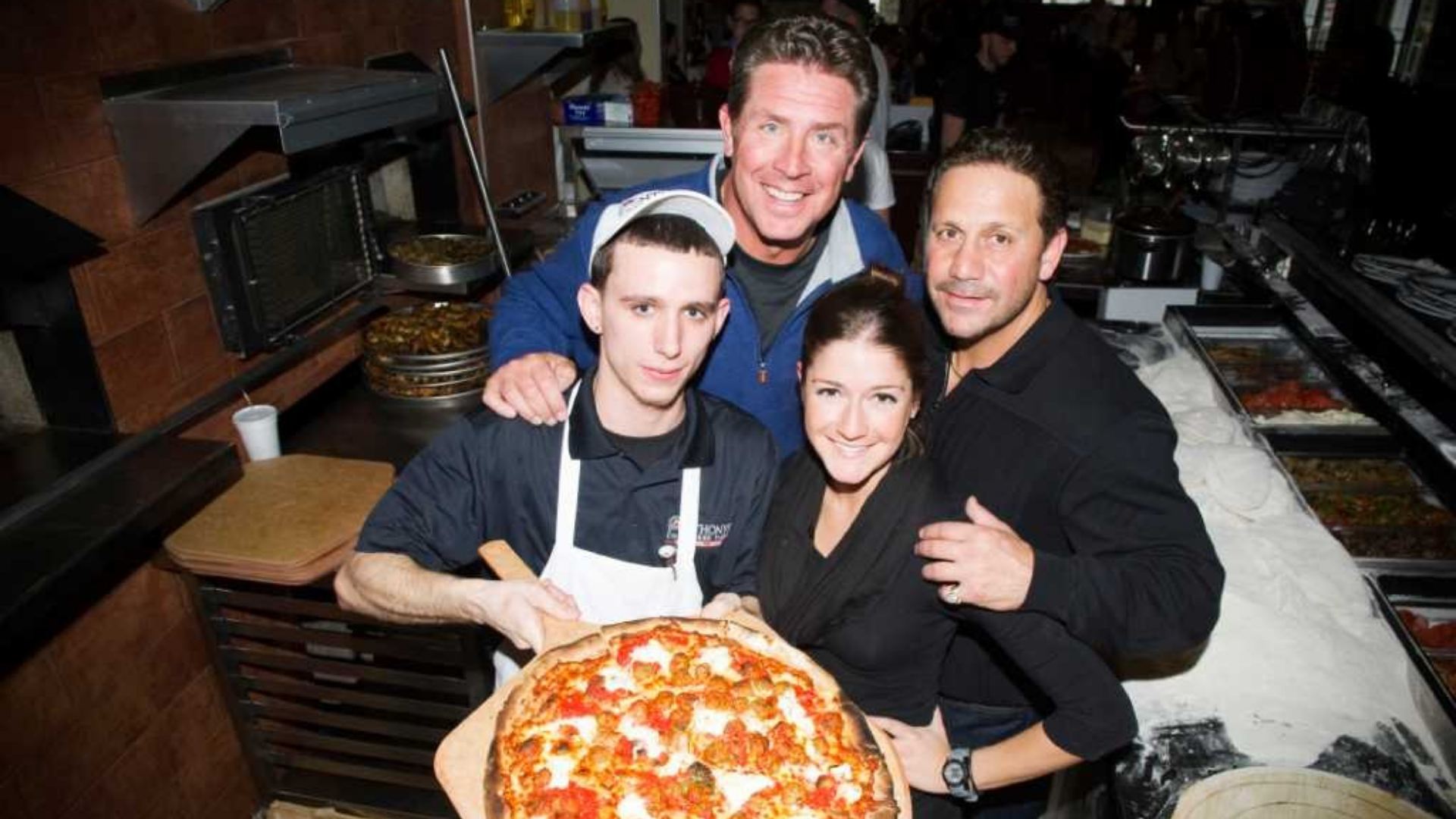 Dan Marino – Anthony’s Coal Fired Pizza
