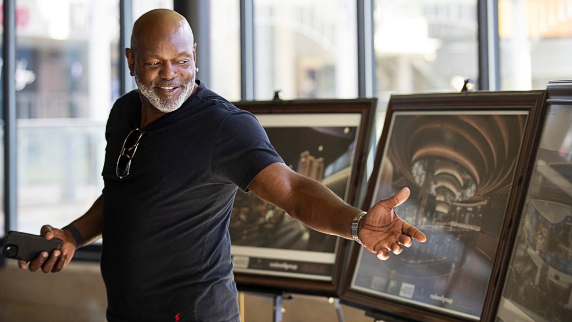 Emmitt Smith – Emmitt’s Las Vegas Restaurant
