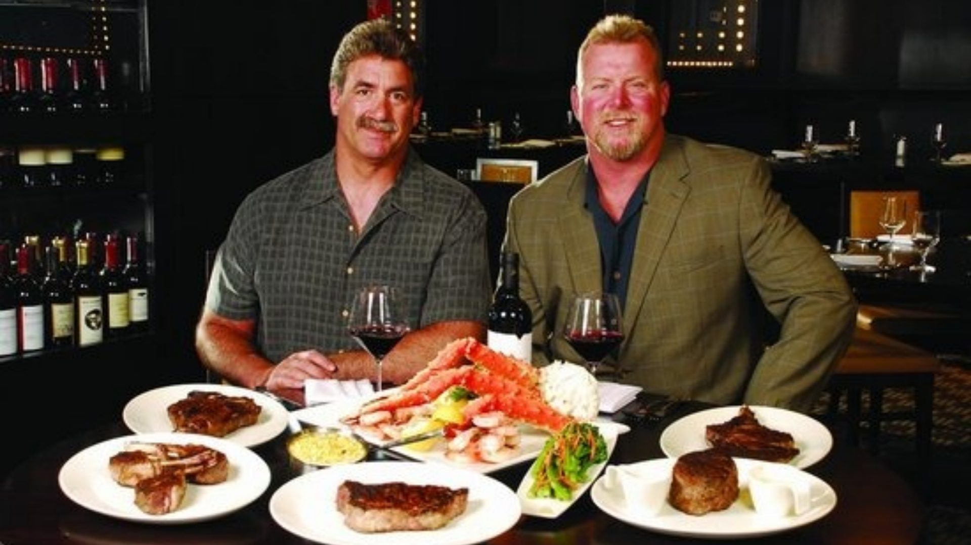Fred Smerlas & Steve DeOssie – Fred & Steve’s Steakhouse