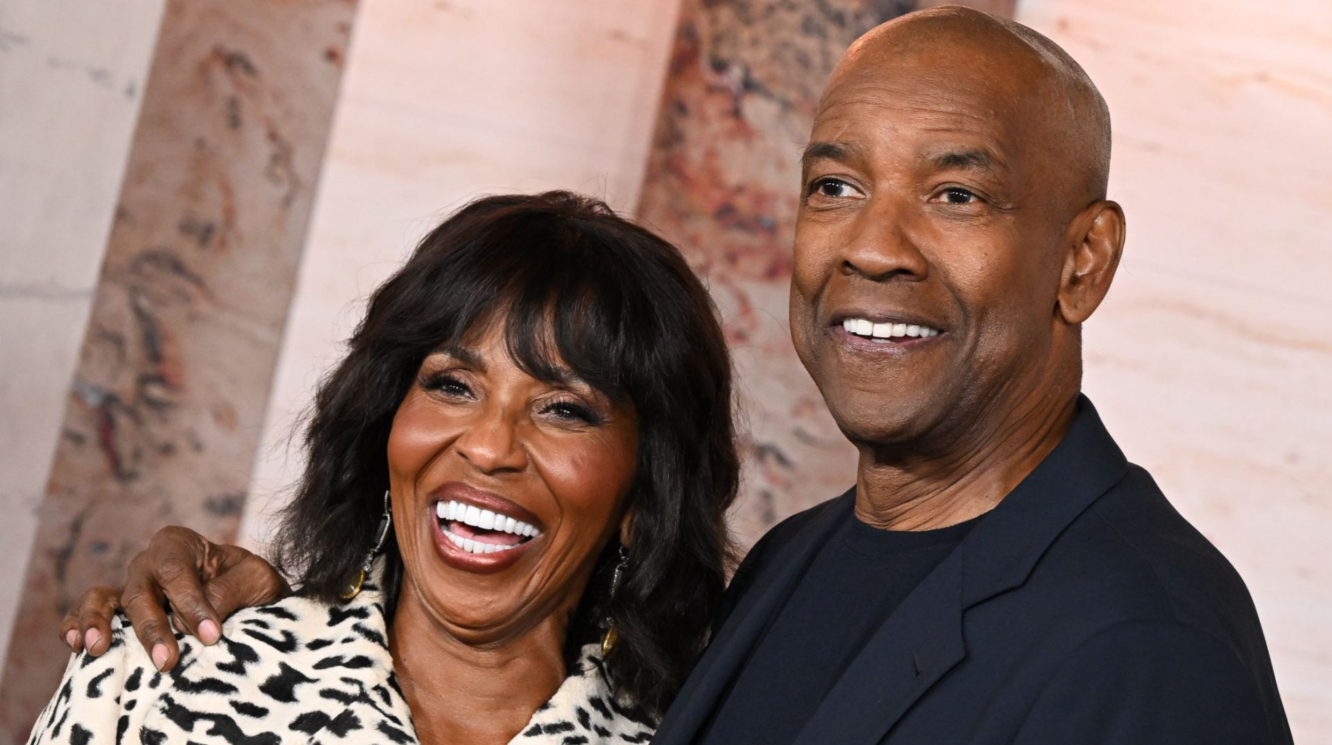 Pauletta and Denzel Washington – 42 Years