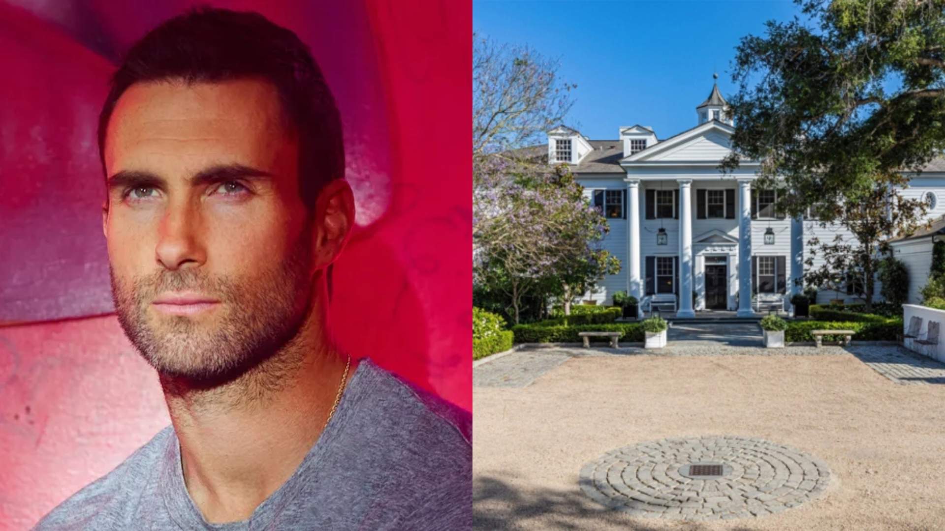 20. Adam Levine - $52 Million Montecito Mansion
